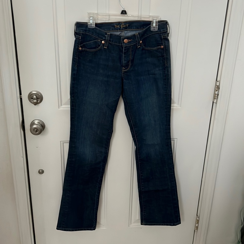 Old Navy Jeans , the flirt sz 8 long , New no tags